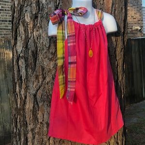 Handmade girl’s dress 👗